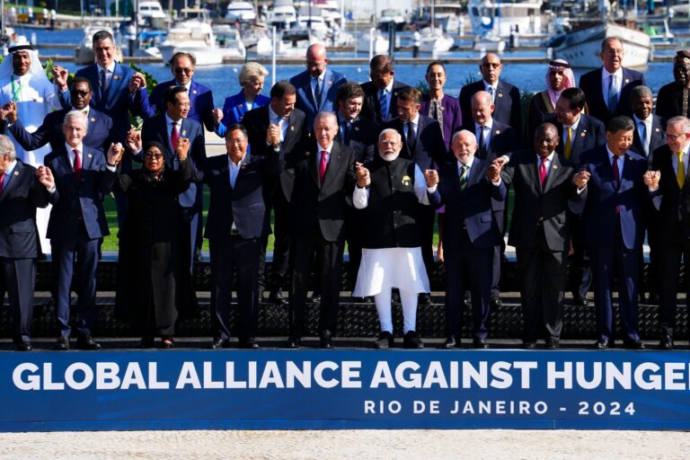 Los estados del G20 acuerdan una declaración final en Río