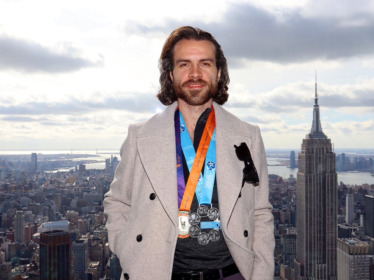 Elvin Leroux, multimaratonista: “En cada meta, hay una lágrima en el ojo”