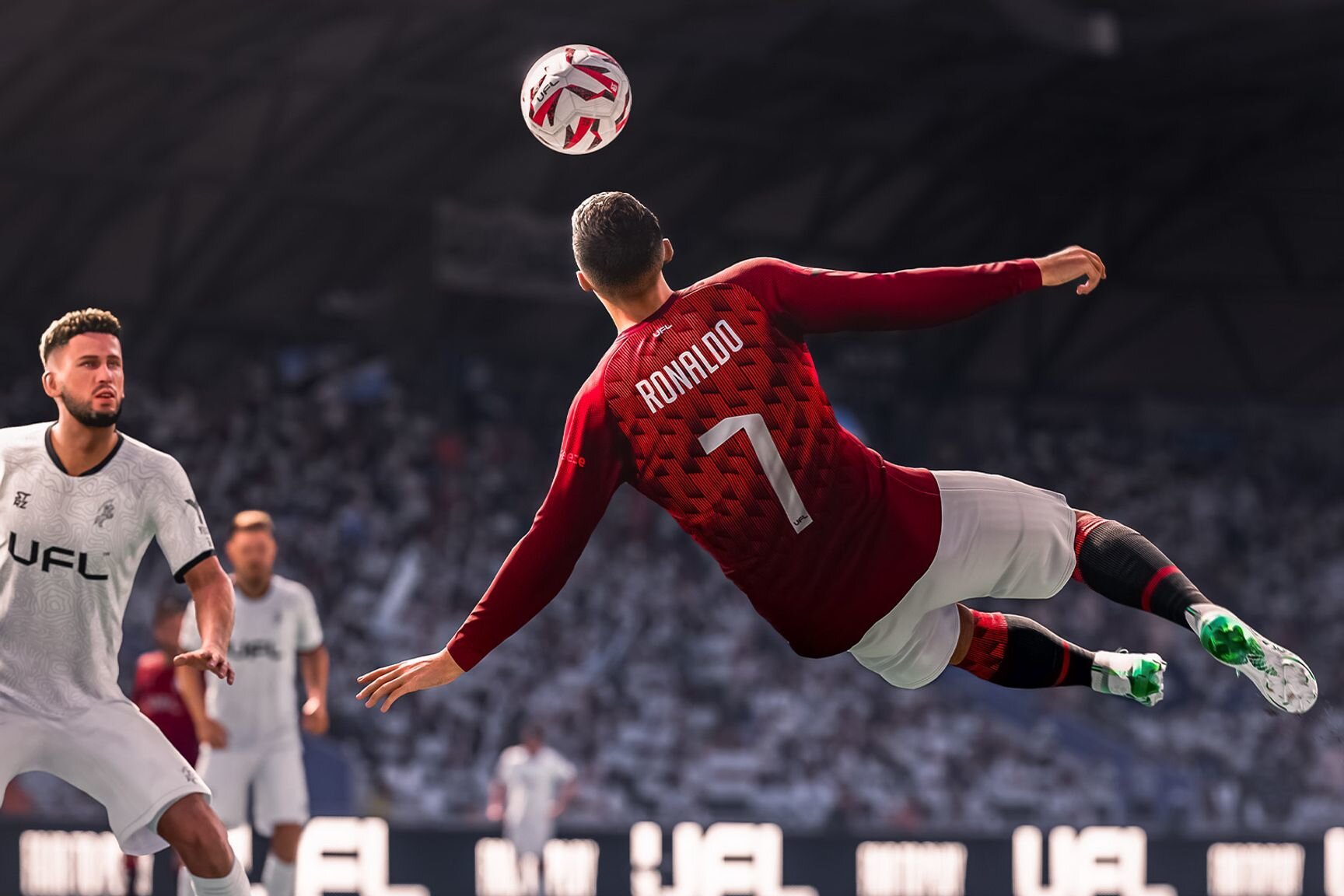 "UFL": Nueva simulación de fútbol para aficionados al deporte