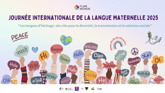 ¡Celebre el Día Internacional del Idioma con Flam Monde!