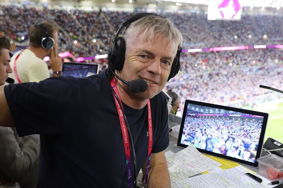 Ard Live Commentator frente a 35 millones de espectadores de televisión comentó sobre Tom Bartels Mario Götzes ganó el gol en la Copa Mundial de Fútbol 2014. Una experiencia única para el hombre ard, como explica en un podcast actual. Pero en las vacaciones posteriores, su cuerpo "se despidió por completo".