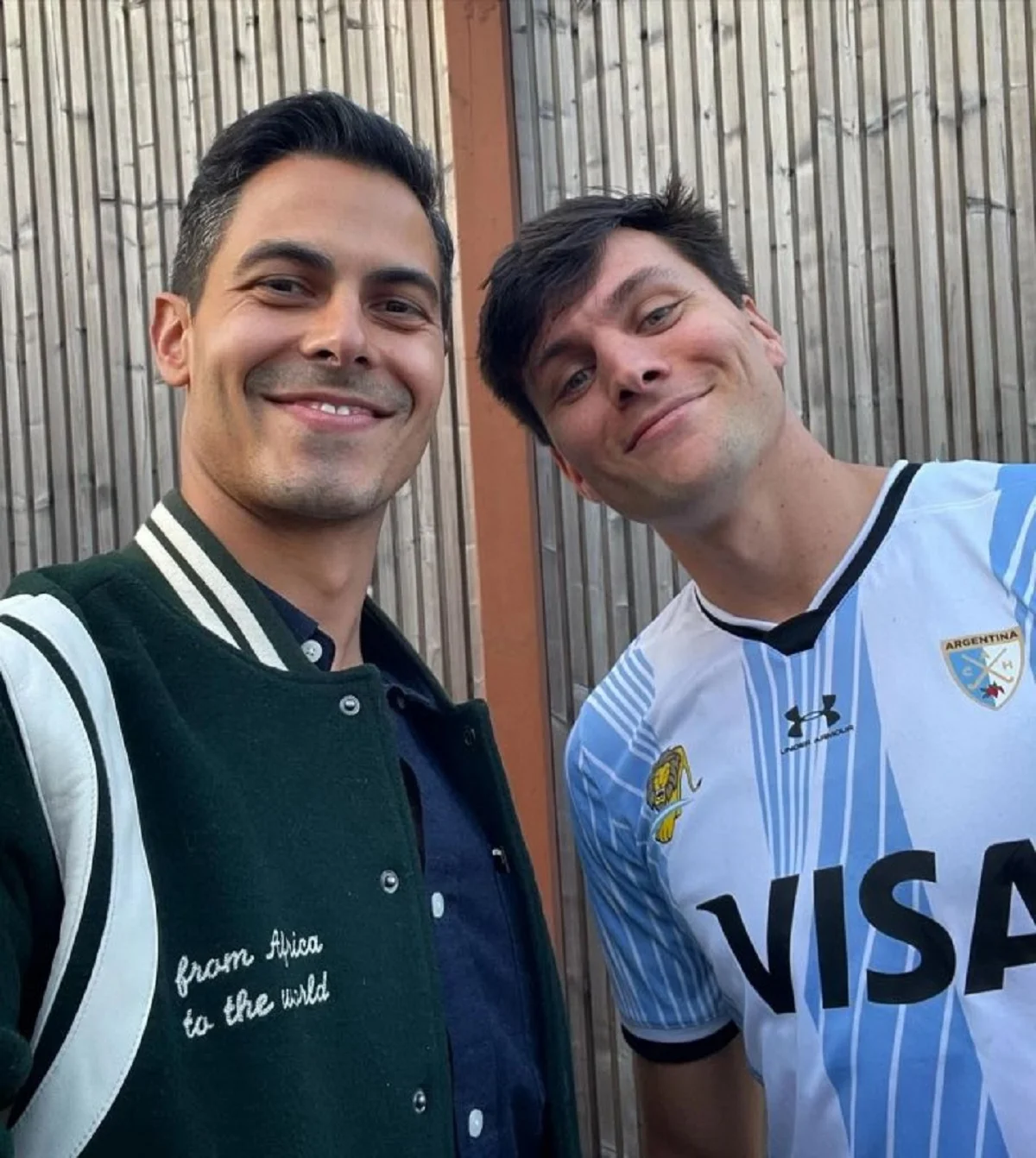 rob jetten primer ministro países bajos compañero argentino nicolás Keenan selección argentina de hockey sobre césped