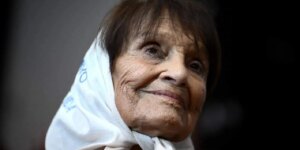 Despedida de Taty Almeida, símbolo de las Madres de Plaza de Mayo