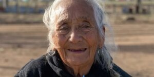 Argentina, Muere Laurentina Ainó: 108 años, la mayor de La Pampa. 16 niños, viajando hasta 100