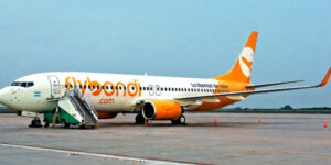 La aerolínea argentina Flybondi en crisis