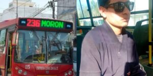 Detenido en Buenos Aires: un hombre conducía un autobús robado y decía que era su sueño