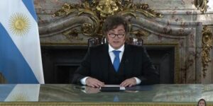 Milei anuncia sanciones a petroleras que operan frente a las Malvinas sin aprobación argentina