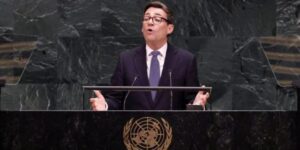Burnham en la ONU: los derechos de los territorios británicos a seguir siendo británicos