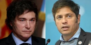 Elecciones presidenciales en Argentina, sondeo negativo para Milei frente al posible retador peronista