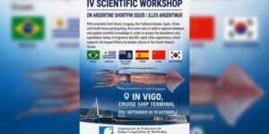 Jornada científica sobre el calamar Illex en Vigo con la participación de Islas Malvinas
