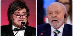 Milei llama a Lula «ladrón de izquierda» y espera no robar las elecciones de Brasil