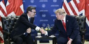 Burnham le cuenta a Trump las consecuencias económicas de las medidas argentinas contra las Malvinas